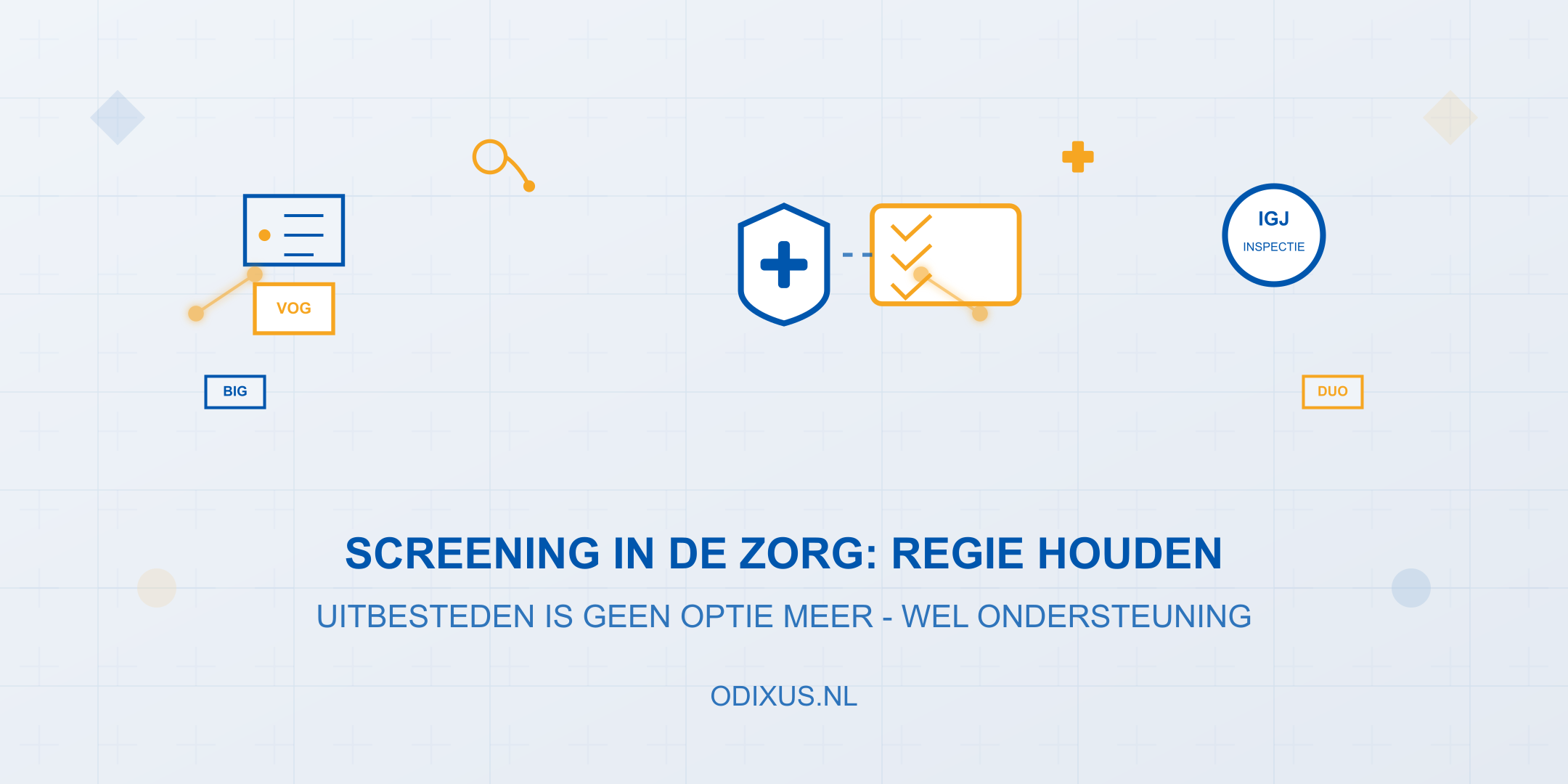 Screening in de zorg: waarom volledig uitbesteden geen optie meer is (en wat wel werkt)